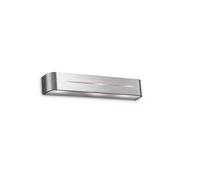 IDEAL LUX POSTA AP3 ALLUMINIO, lampada moderna applique da parete in metallo 3L