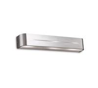 Ideal Lux Posta AP3 Lampada, Alluminio
