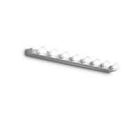 LAMPADA DA PARETE PRIVE' AP8 CROMO