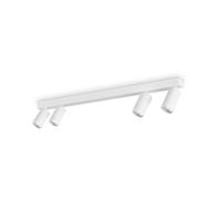 Ideal Lux – Lampada da soffitto PROFILO PL4 Mod. 328188 4 luci Bianco