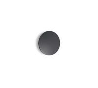 Applique Da Parete Contemporanea Punto Alluminio Nero Led 9W 3000K Ip54