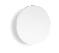 Ideal Lux Applique da Parete PUNTO AP D18 Alluminio Bianco LED 9W 3000K IP54