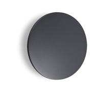 Applique Da Parete Contemporanea Punto Alluminio Nero Led 9W 3000K Ip54