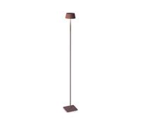 Pianrtana Da Terra Contemporanea Pure Metallo Coffee Led 1,5W 3000K Ip54