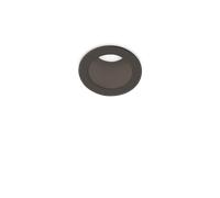 QUARK FARETTO DA INCASSO LED SMD BRIDGELUX D.2,2CM 2,8 W 30° 160 lm 3000 K NERO