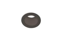 Faretto Quark LED 3W Luce Calda 3000K Finitura Nero Ideal Lux