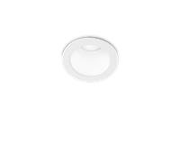 QUARK FARETTO DA INCASSO LED SMD BRIDGELUX D.2,8CM 3 W 25° 230 lm 3000 K BIANCO