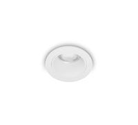 Ideal Lux QUARK FI 9.0W 3000K WH Mod. 344836 Lampada Da Incasso 1 Luce
