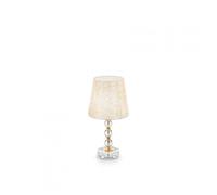 Ideal Lux QUEEN TL1 MEDIUM Mod. 077741 Lampada Da Tavolo 1 Luce