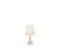 Ideal Lux QUEEN TL1 SMALL Mod. 077734 Lampada Da Tavolo 1 Luce