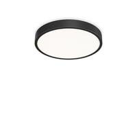 Ideal Lux RAY PL D60 NERO Mod. 327686 Lampada Da Soffitto 1 Luce