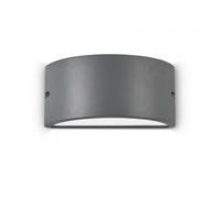 Ideal Lux REX-2 AP1 ANTRACITE Mod. 092423 Lampada Da Parete 1 Luce
