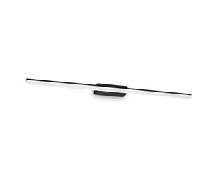 Ideal Lux RIFLESSO AP D82 NERO Mod. 345147 Lampada Da Parete 1 Luce