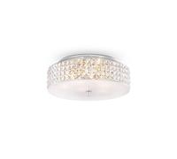 Ideal-Lux Roma lampada a soffitto, G9, 000657, Roma [Lampade per Interni > Lampade a Soffitto]