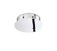 IDEAL LUX Rosone magnetico 272436 – 8 luci – Cromo