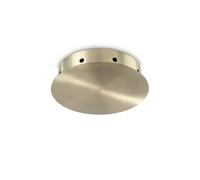 ROSONE ROSONE MAGNETICO 8 LUCI OTTONE BRUNITO