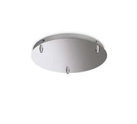 ROSONE ROSONE STANDARD 3 LUCI CROMO