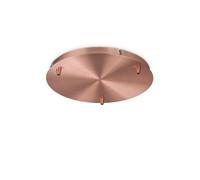 ROSONE ROSONE STANDARD 3 LUCI RAME BRUNITO