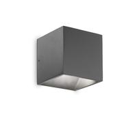 Ideal Lux RUBIK AP ANTRACITE 3000K Mod. 247083 Lampada Da Parete 1 Luce