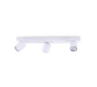 Ideal Lux RUDY PL3 SQUARE BIANCO Mod. 294810 Lampada Da Soffitto 3 Luci