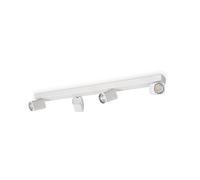 Ideal Lux RUDY PL4 SQUARE BIANCO Mod. 294827 Lampada Da Soffitto 4 Luci