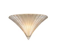Ideal Lux SANTA AP1 BIG Adatto per uso interno E14 Oro illuminazione da parete