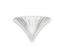 Applique Classica Santa Vetro Trasparente 1 Luce E14 Big [EEK: A++]