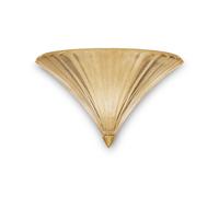Ideal Lux SANTA AP1 BIG Adatto per uso interno E14 Oro illuminazione da parete