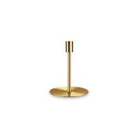 BASE PER LUME IN METALLO SET UP PICCOLO 1 LUCE ATTACCO E27 OTTONE