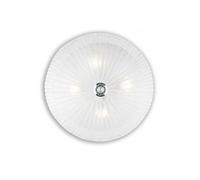 Ideal Lux SHELL PL4 TRASPARENTE Mod. 008615 Lampada Da Soffitto 4 Luci