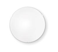 Ideal Lux Simply PL1 Lampada, Bianco
