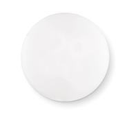 Plafoniera Moderna Simply Vetro Bianco 4 Luci E27