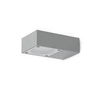 SIRIO APPLIQUE A PARETE DA ESTERNO IP65 1 LUCE ATTACCO GX53 GRIGIO