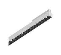 IDEAL LUX Sistema luce binario DISPLAY ACCENT D0535 3000K WH, Sistema a rotaia, Illuminazione modulare, Dispositivo su binario, 54x3h7 cm, Bianco