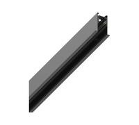 IDEAL LUX Sistema luce binario EGO PROFILE RECESSED EASY 2000 mm BK, Sistema a rotaia, Illuminazione modulare, Dispositivo su binario, 200x8h5 cm, Nero