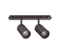SISTEMA LINEARE EGO TRACK DOUBLE 16W 3000K DALI BK