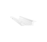 SISTEMA LINEARE SLOT REC TRIM D25xD5 2000 mm WH