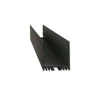Ideal Lux SLOT SUR D35X D37 2000 mm BK Mod. 270517 Sistema Lineare