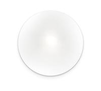 Applique Moderna Smarties Vetro Bianco 1 Luce G9 3W 3000K Luce Calda