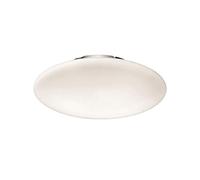 Ideal Lux Smarties PL2 D40 Lampada, Bianco, e27