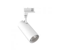TRACKLIGHTS SMILE 20W CRI80 36ø 4000K WH