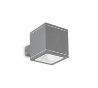 LAMPADA DA PARETE SNIF AP1 SQUARE ANTRACITE