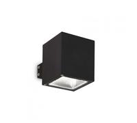LAMPADA DA PARETE SNIF AP1 SQUARE NERO