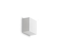 SNOW APPLIQUE LED 3000K 6W 600LM IP65 BIANCO IN POLICARBONATO 10X10CM