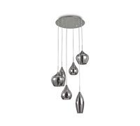 LAMPADA A SOSPENSIONE SOFT SP6 FUME'