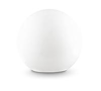 Piantana Moderna Sole Materie Plastiche Bianco 1 Luce E27 D40Cm