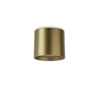 SPIKE TONDO FARETTO LED 3000k 10W 1100 lm IP20 OTTONE