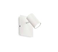 Ideal Lux SPOT AP1 BIANCO Mod. 156729 Lampada Da Parete 1 Luce