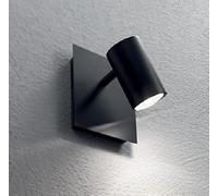 Ideal Lux Lampada da parete SPOT AP1 – Faretto moderno – Classe energetica A – Nero