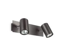 Ideal Lux - Spot AP2 Nero Faretti da Parete